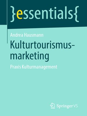 cover image of Kulturtourismusmarketing